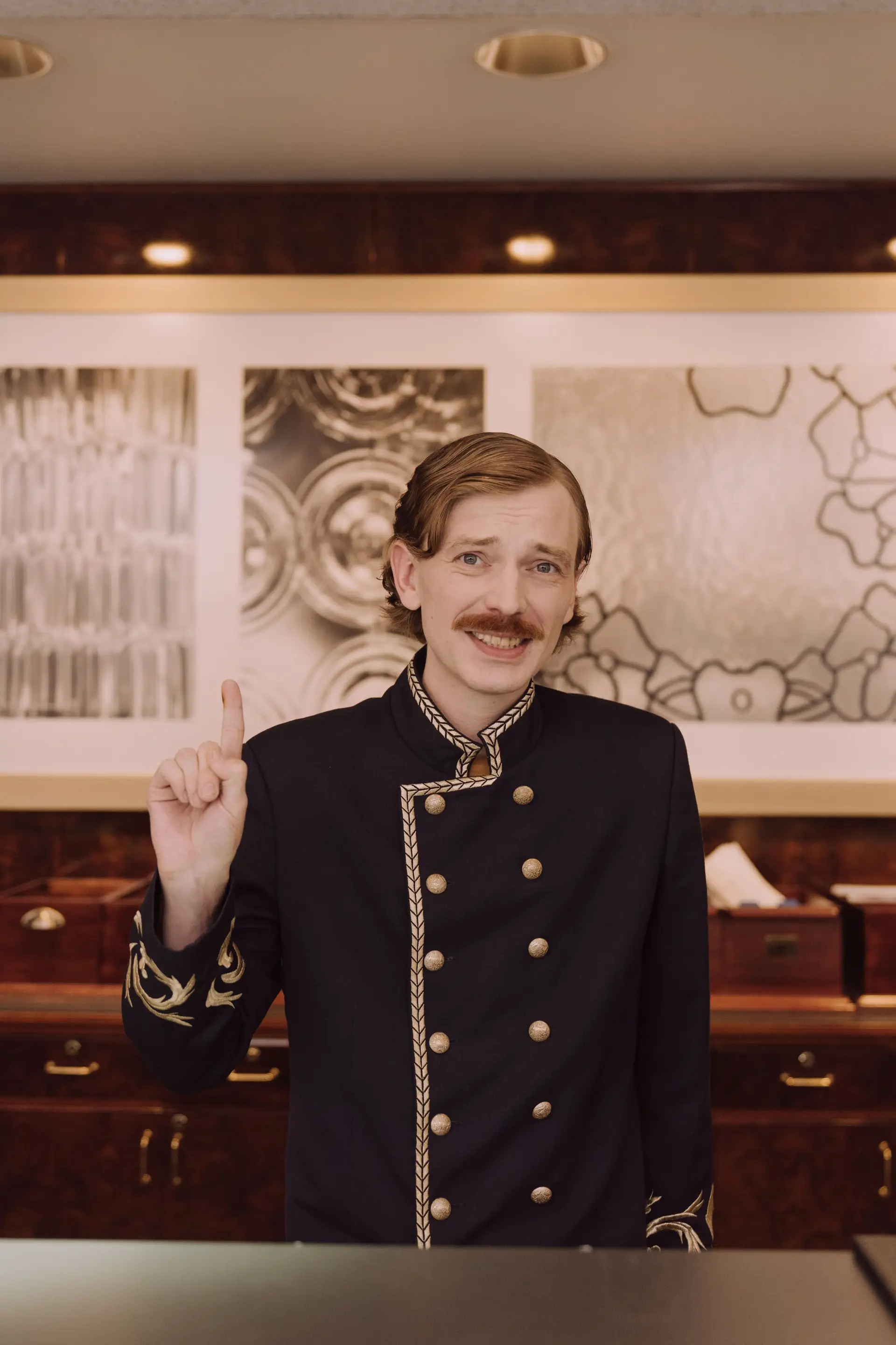 Mikko Virtanen - Hotellinjohtaja