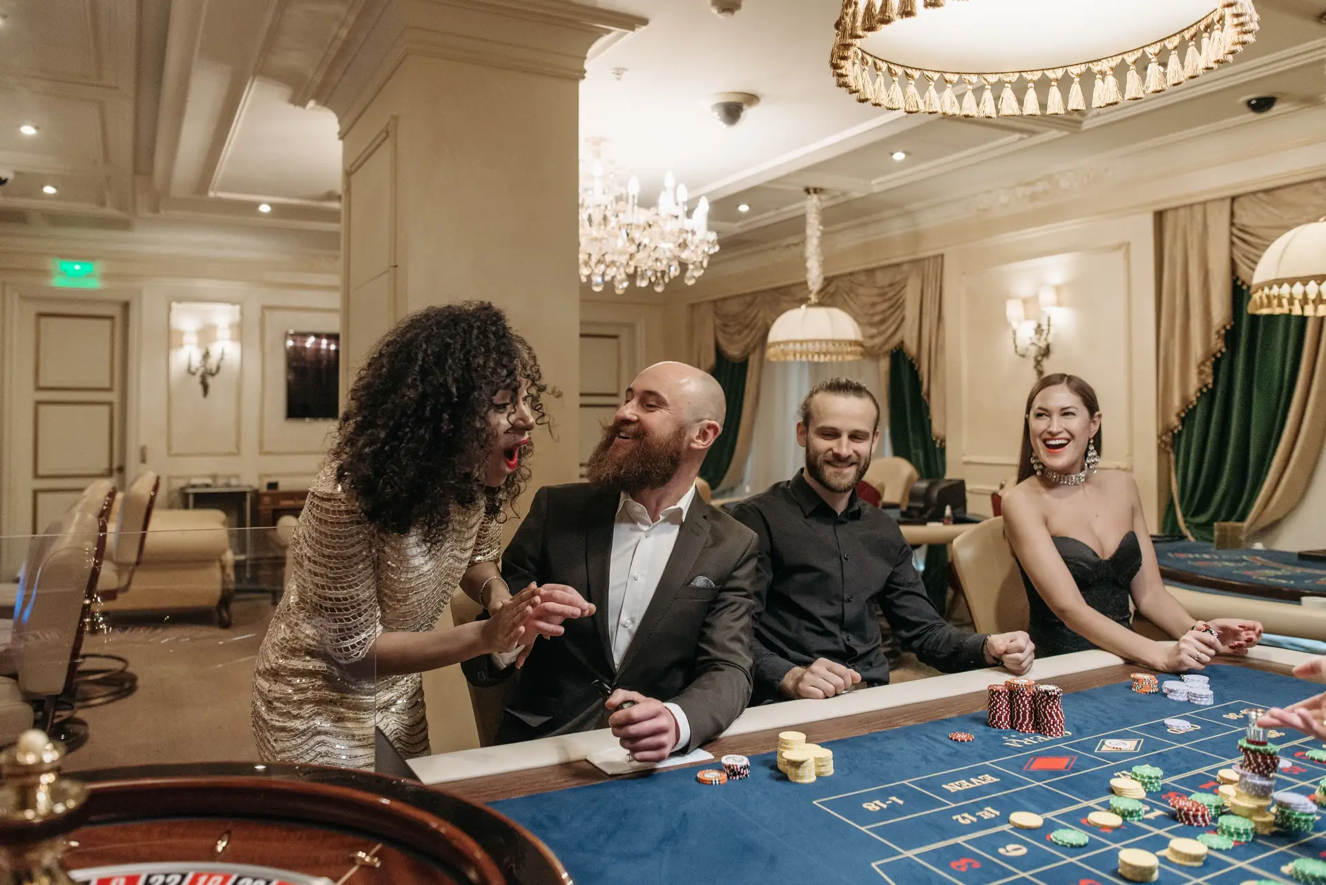 Pokeripeli käynnissä